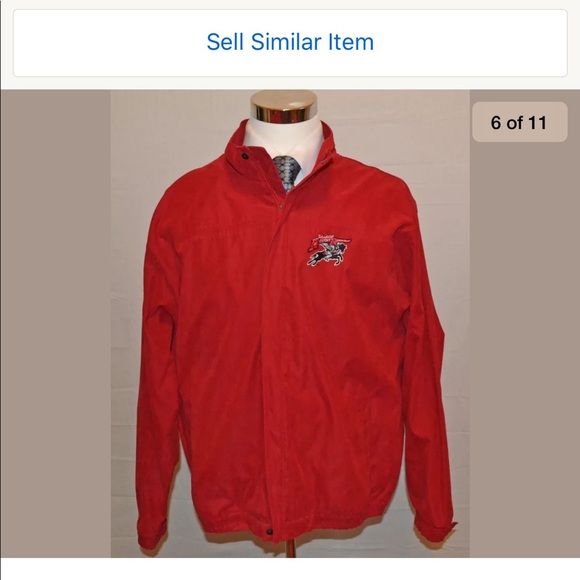 Frisco Rough Riders Texas Baseball Executive Jkt - Picture 6 of 8